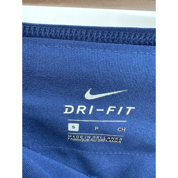 Nike Dri-fit Blue Power Victory Tight Leggings Just Do it Womens Size Small - Picture 5 of 8